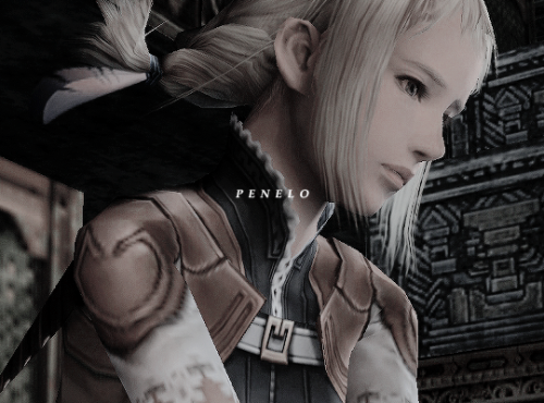 fainaru-fantaji-xii:Final Fantasy Meme:3/3 main characters (requested by vaes) → Penelo