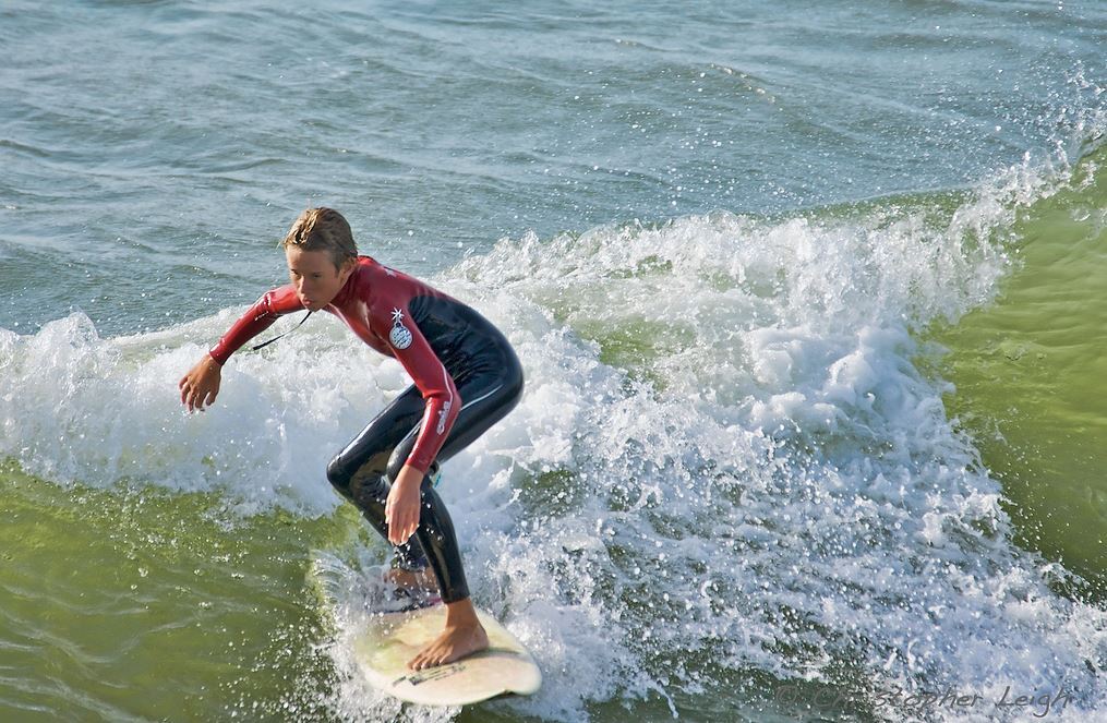 GALLERY Everybody was surfing in their tight neoprene wetsuits&hellip; I&rsquo;m