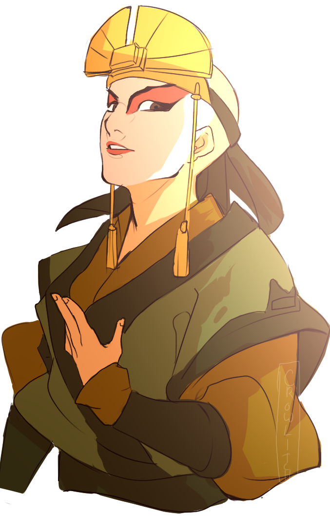 setekh:  One of my fave Aang moments is where he wears Kiyoshi’s clothes to prove