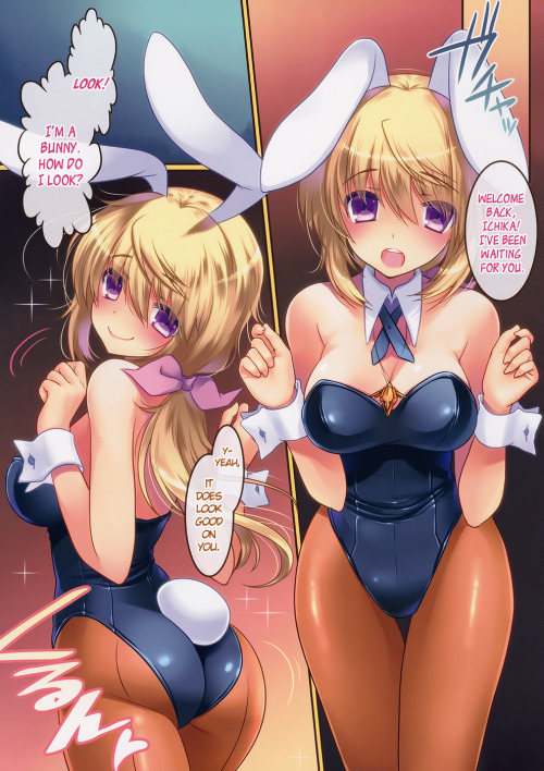 doujinsalad:How to Train Your Rabbit (part ½) by Slice Slimepart 2 here~
