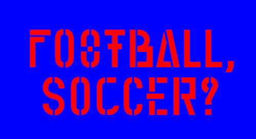 afootballreport:  Copa América 2015’s font by Bijan Berahimi Before Chile hosted and eventually won 