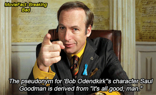 Better call Saul!