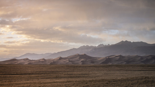 Great Sand Dunes National Park by Luke Pearsallwww.lukepearsall.com