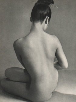 nobrashfestivity: Takamasa Inamura Nude with Updo