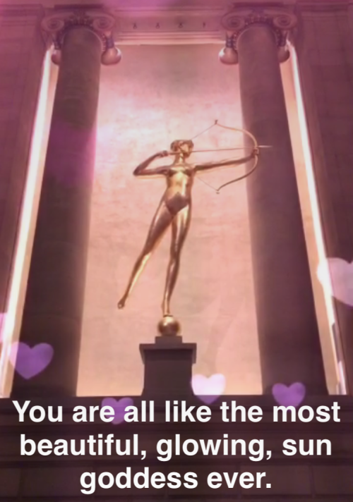 npr:philamuseum:Happy Galentine’s Day to all. Don’t forget to follow philamuseum on snapchat.Even ar
