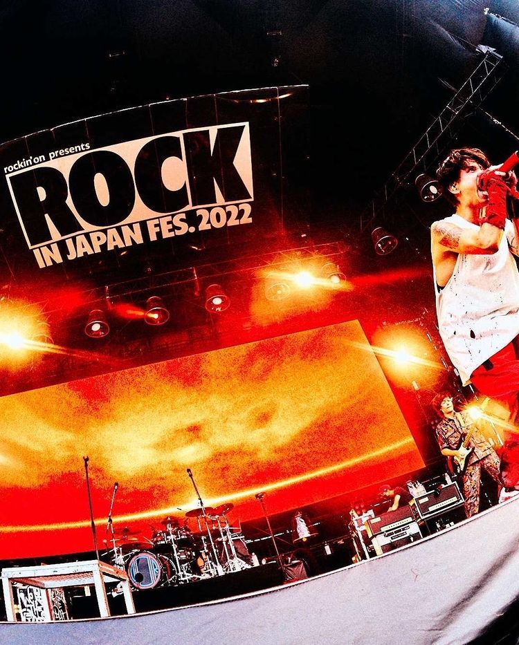 Little Devil™ — Rock in Japan!!!!!! いやー久々すぎたライブ。最高 