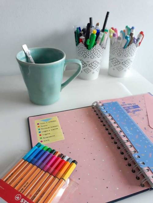 Lowkey Freaking Out Because My Master’s Programme Starts In 2 Days… So I’m Planning Away My Anxiety! 