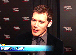 steviebuchanans-deactivated2016:  joseph morgan plays ‘who said it’ the vampire