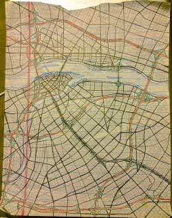 gordo10bx:  Finished it. Not the best, but one of my favorite. I had fun doing this one—especially the highways.  