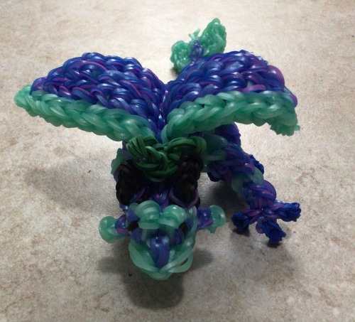 AYO I GOT ANOTHER RUBBER BAND DRAGON!!!