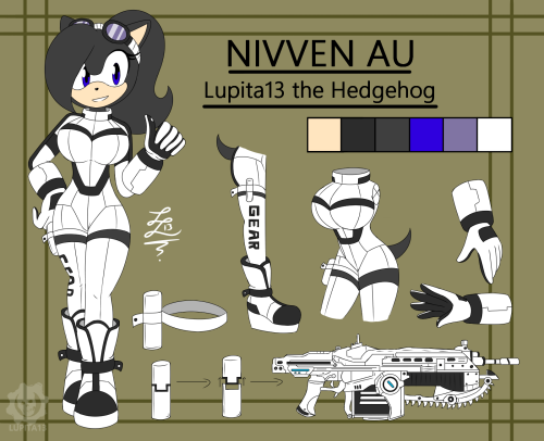 My fc reference - NIVVEN AU 