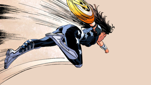 rose-wilson-worth: Donna Troy in Titans #7 