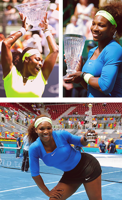 flameon95:  Serena Williams- QUEEN of 2012