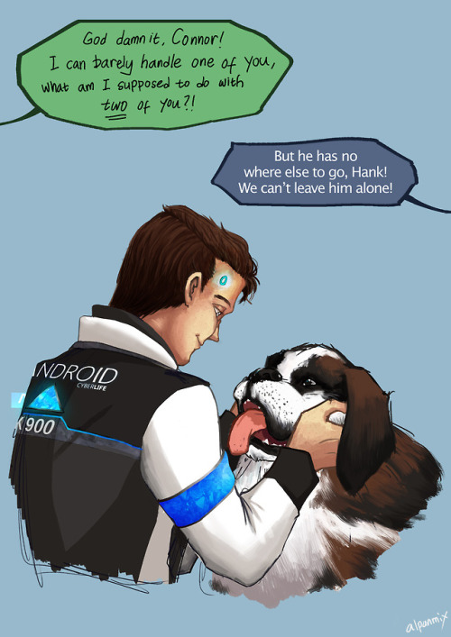 alpanmix:  RK900, felled by one adorable doggo.