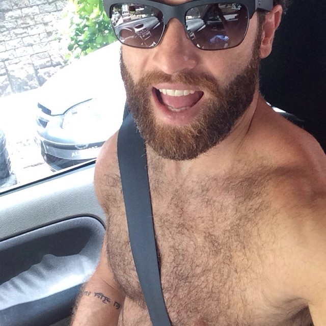 scruffyjizzmonkey:  hairyfellaz: | W-O-O-F!!! This guy is gorgeous!!!