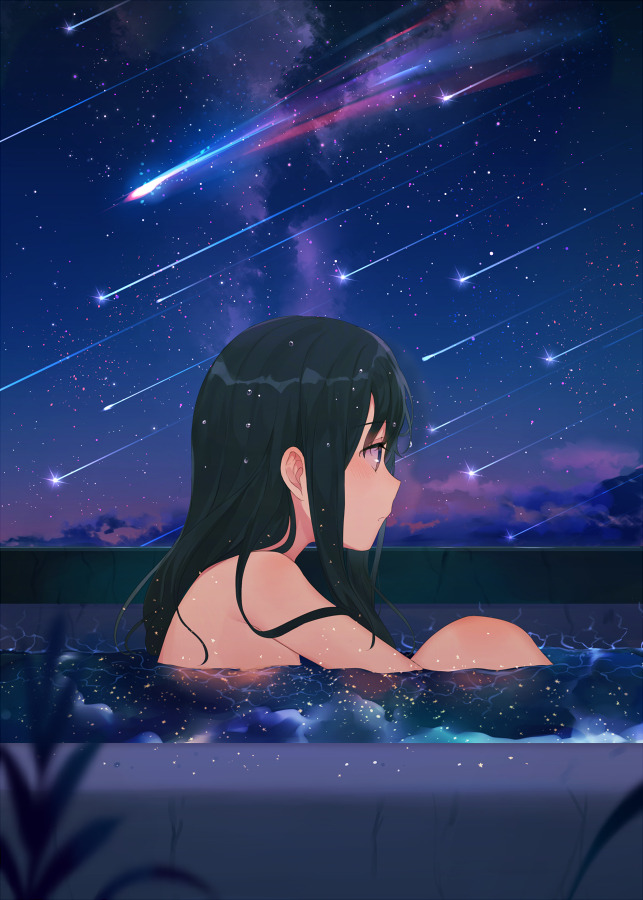 「星の入浴剤」/「Aちき」のイラスト [pixiv]