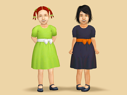 deedee-sims:4t2 @storylegacysims‘s Little Witches (+Muggles) dressesI saw these cute dresses a