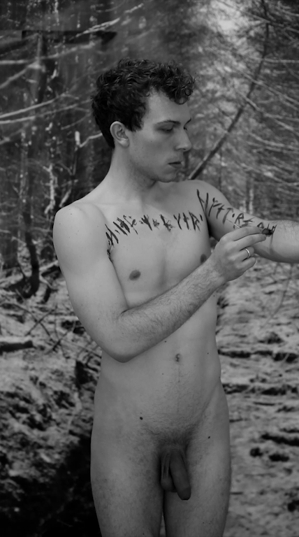 grundvold:  Screen dumps from my video project “From the ashes”  flickr | tumblr