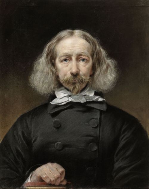 Self Portrait by Jean Augustin Daiwaille, 19th century.