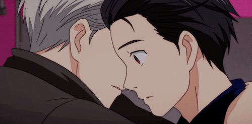 whovian-on-ice:victuuriweek: day four - free for all↳  victuuri + heart eyes