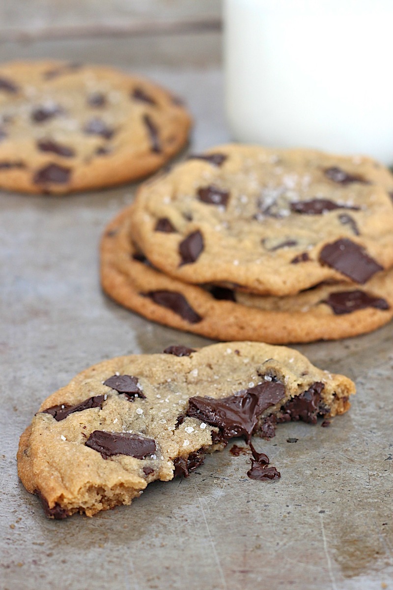 foodffs:  Sea Salt Chocolate Chunk CookiesReally nice recipes. Every hour.Show me