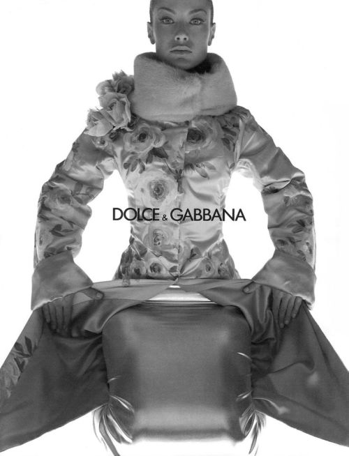 skulsakz: Carolyn Murphy photographed by Steven Meisel for Dolce &amp; Gabbana, Fall 1998