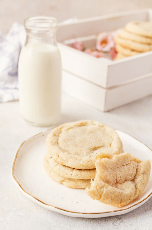 sweetoothgirl: BROWN BUTTER CHAI SUGAR COOKIES