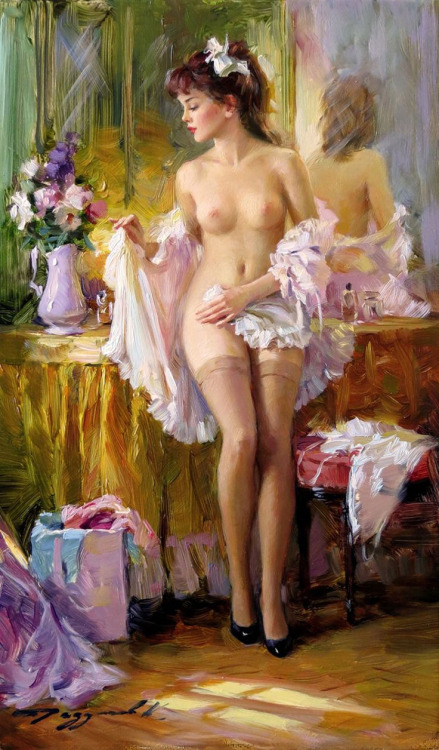 theamericanpin-up:Konstantin Razumov -