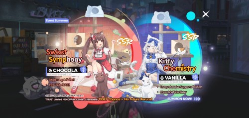Wow A Neko Para Collab With Cat Fantasy I Didn't Expect This At All Once Again. If I Could Pull Chocola