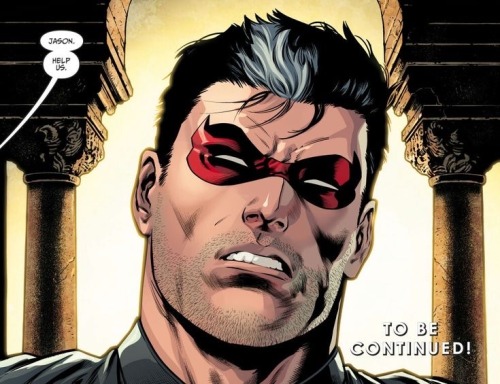 White Streaked Jason Todd
