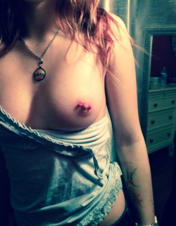 most-sane-daisy:  Woot woot!! Another piercing baby ;)