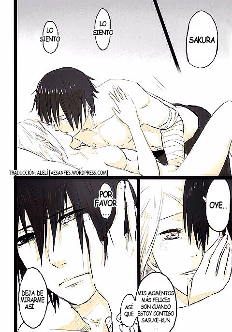 aesanfes:  Un doujinshi que encontré por acá hace unos días, me pareció divertido así que ahí está al español. Aún no entiendo bien cómo funciona tumblr.*1ra parte*