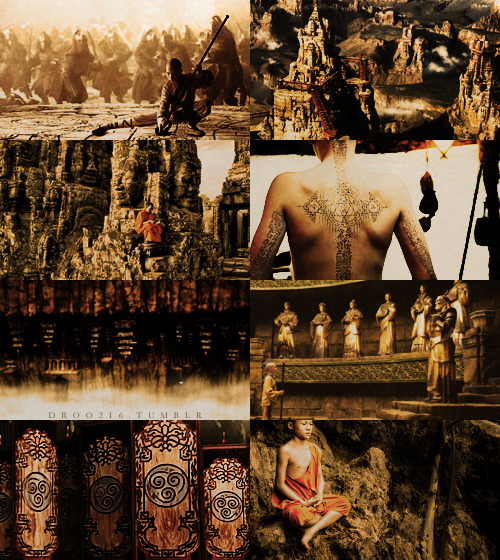 stacyxlu:   Avatar: The Last Airbender → live action and as it should have been