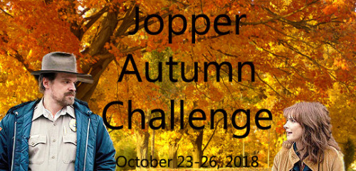 Announcing The Jopper Autumn Challenge, An Event To Encourage The Creation Of Fanworks About Joyce Beyers