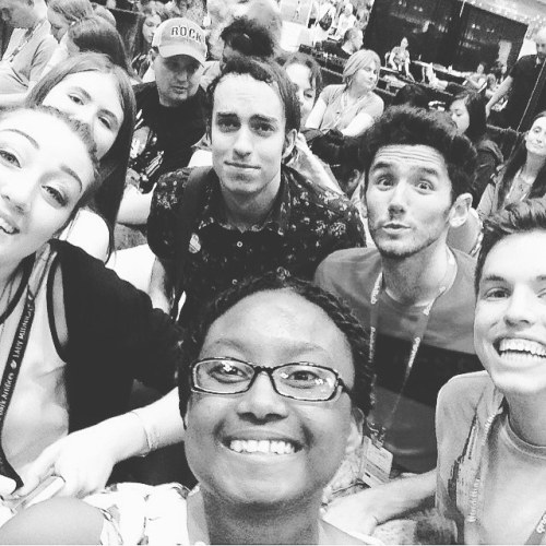 TBT on a Friday because in two weeks I’ll be in the same place as some of these nerds! Bookcon