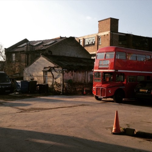Old bus #buses #transport #London #publictransport #derelict