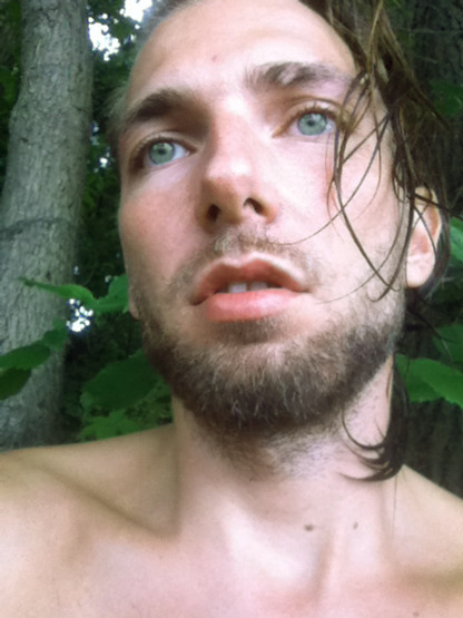 mikeltumblez:  MONTREAL HEAT WAVE ! Ambushed the river with my bike & some dazzling nudism & took some crappy photos with my iPod. Selfies by Mikel Marton erotic photography |  etsy  |   e-mail 