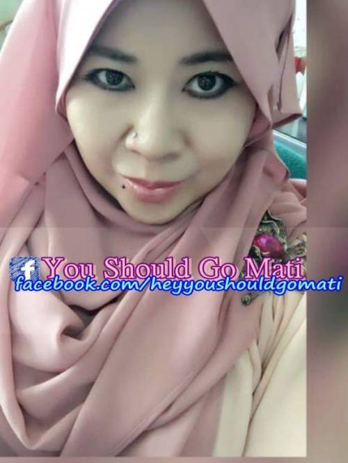 ysgmrebirth3: Malay MILF hijabitch already reformed. Part 1.