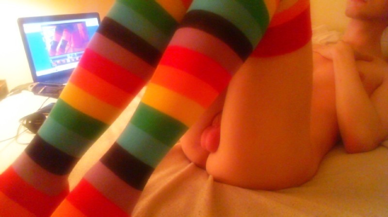 subbii:  I’ll try not to overdo the rainbows.  But, I am a femboy after all.. Kinda..