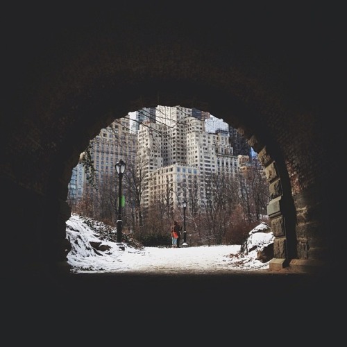 Central Park tunnel - NYC