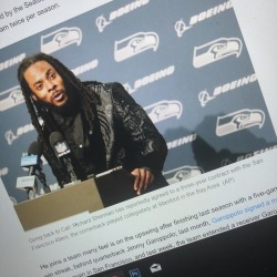 Yeah Buddy Welcome To The @49Ers @Rsherman25