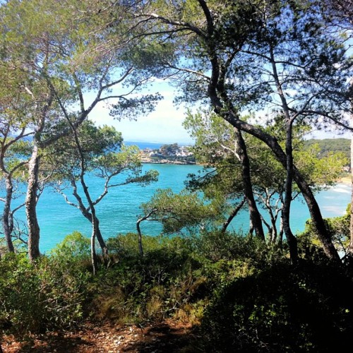 La mora #tarragona #playa (en Platja de la Mora)