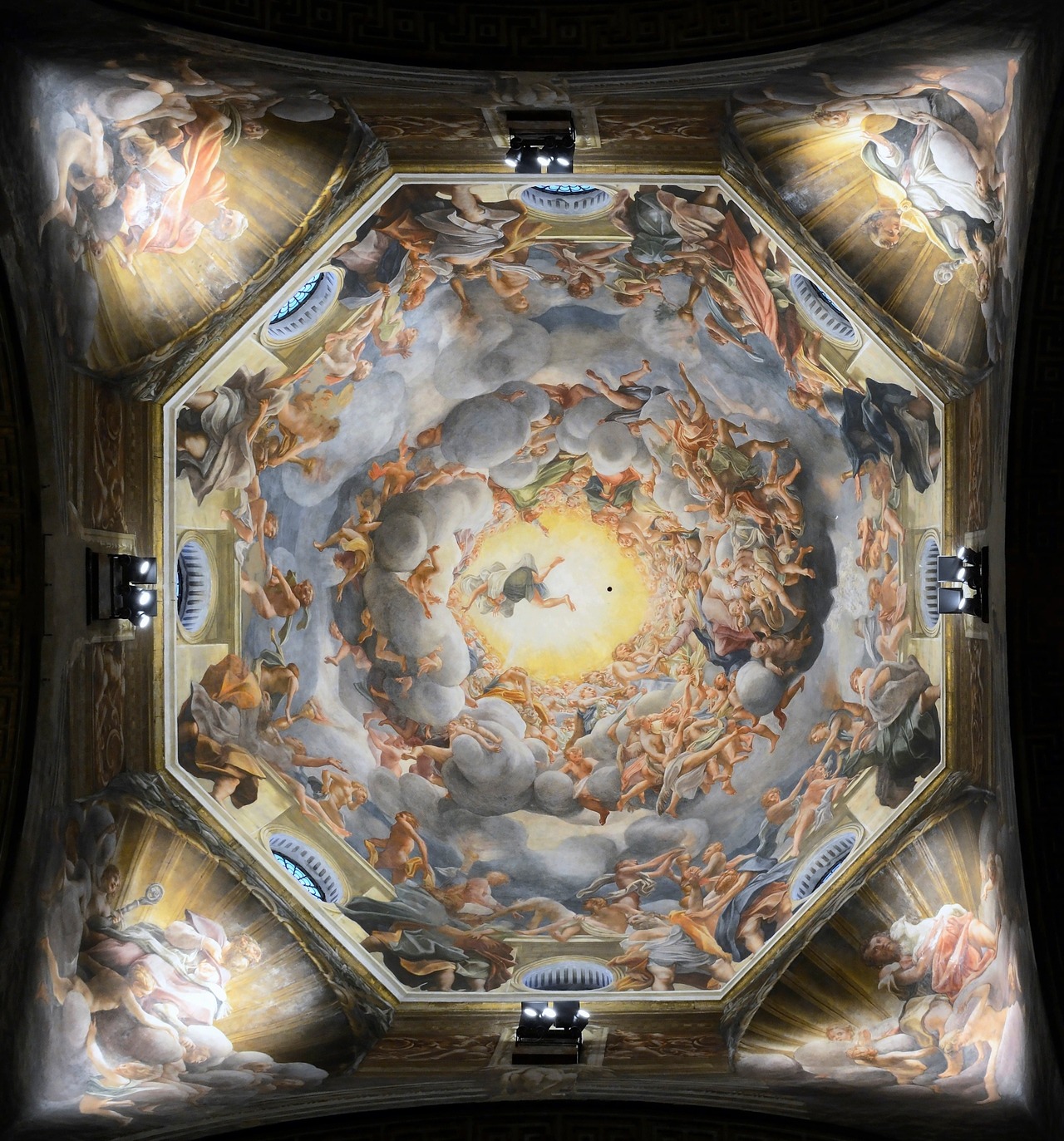 Correggio (Antonio Allegri da Correggio, 1489-1534); Assumption of the Virgin, completed