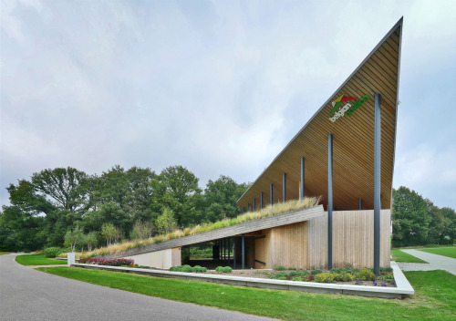 Belgian Pavilion at Floriade |The World Horticultural Expo in Venlo, the Netherlands - Via