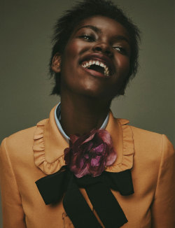 newmiu:  lauren and amilna in @modelsdot’s the eccentrics 