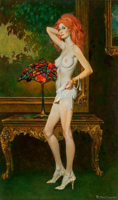 The American Pin-up