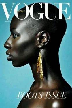 bacteriia:  Vogue Africa 