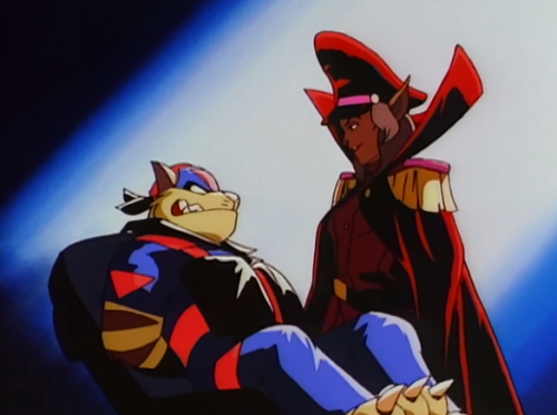 pan-pizza:  Season 2 of Swat Kats pretty much is an anime. I’m shocked at how good it looks. Gonna review this next.  <3