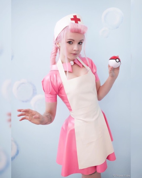 Omg nurse joy!!