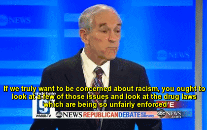 worldpeaceinformant: ill-legalmexican: Ron Paul stayin heavy on tha real issues I love Ron paul! thi